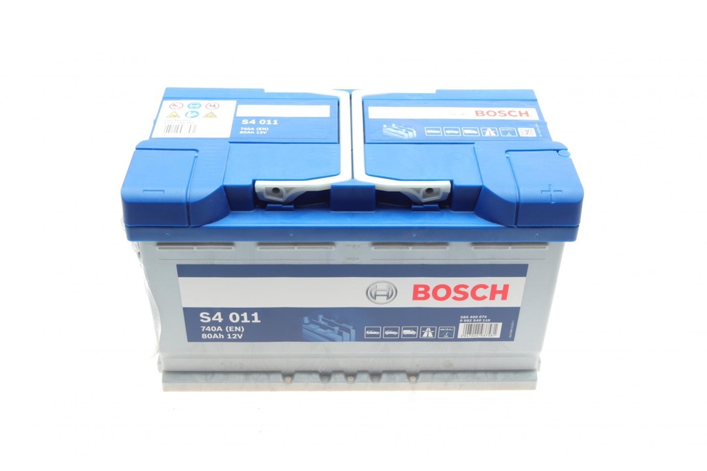 Акумуляторна батарея 80Ah/740A (315x175x190/+R/B13)