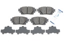 Колодки тормозные (задние) Toyota Rav4 18-/Corolla XII/Highlander 19-/Suzuki Across 20-/Lexus UX 18-