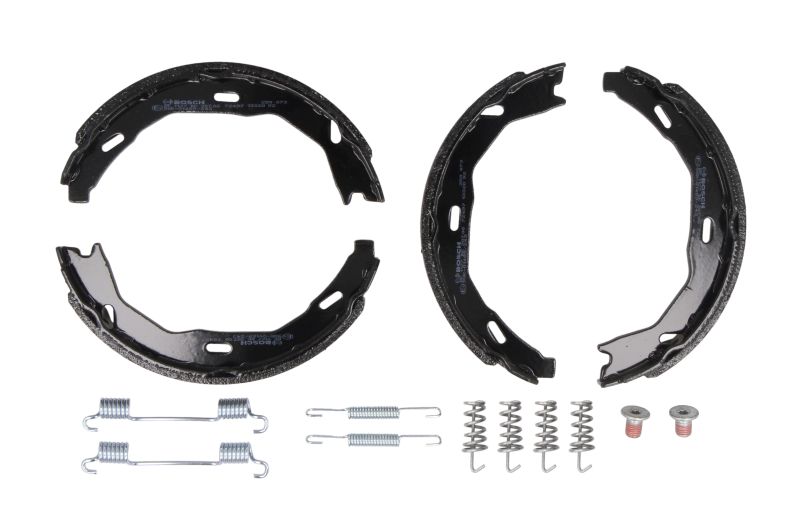 Колодки ручника MB C-class (W204/C204) 07- /E-class (A207/C207) 09- (164x25) (к-кт)