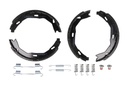 Колодки ручника MB C-class (W204/C204) 07- /E-class (A207/C207) 09- (164x25) (к-кт)