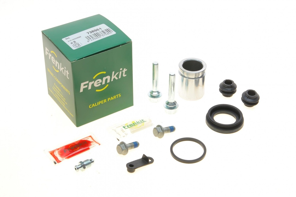 Ремкомплект супорта (заднього) SsangYong Korando 12- (d=38mm) (+поршень/направляюча) SuperKit