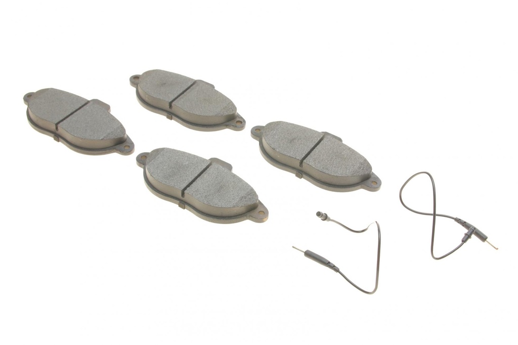 Колодки гальмівні (передні) Fiat Scudo/Peugeot Expert 96- (з датчиками)