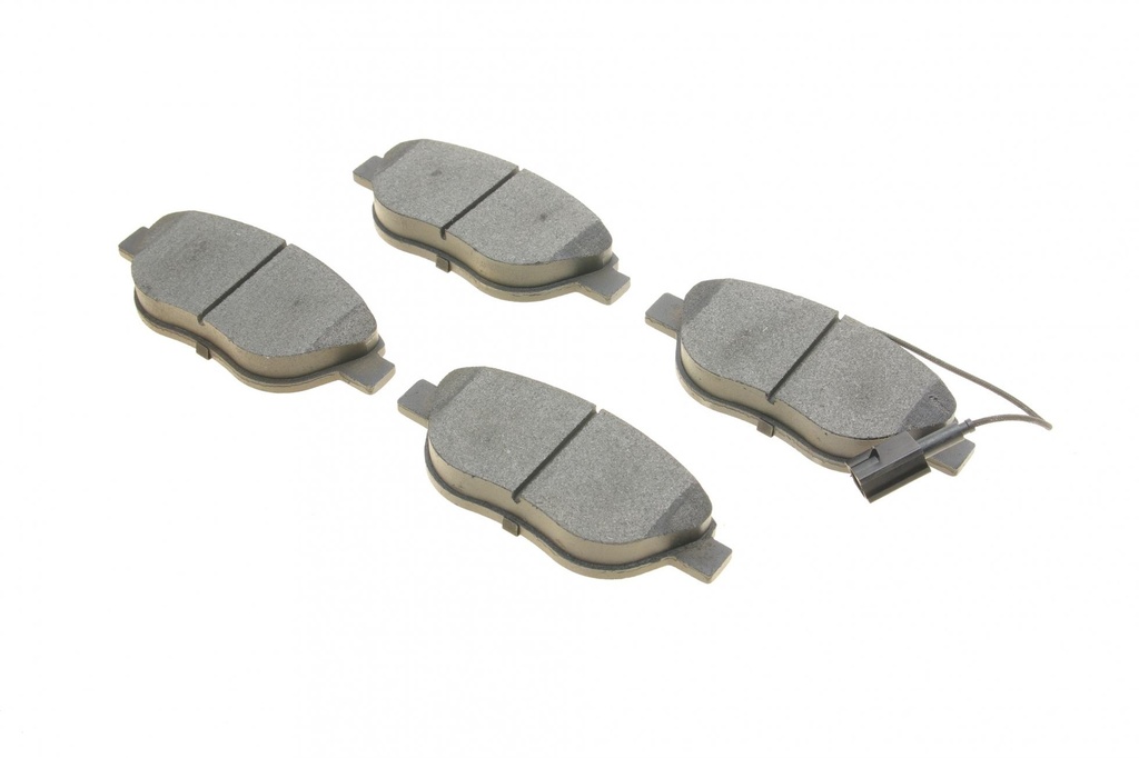 Колодки гальмівні (передні) Fiat Doblo 01-/Opel Combo 12- (Bosch)/(з датчиком)