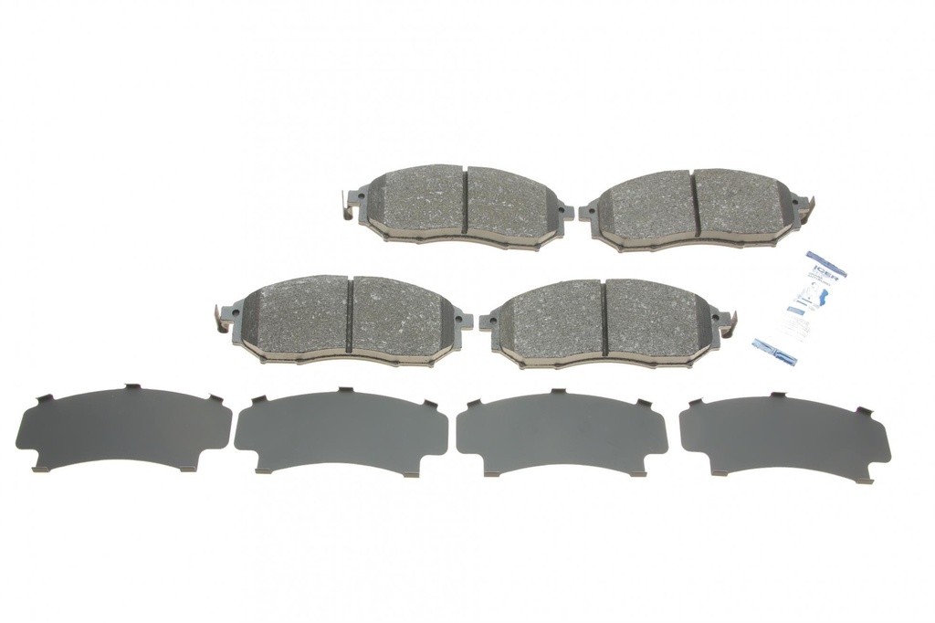 Колодки гальмівні (передні) Renault Koleos 08-/Nissan Qashqai 07-13/Pathfinder/NP300/Murano 05-