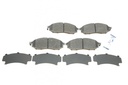 Колодки тормозные (передние) Renault Koleos 08-/Nissan Qashqai 07-13/Pathfinder/NP300/Murano 05-