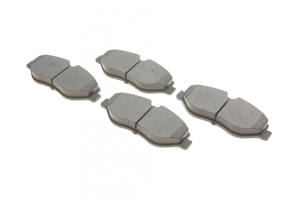 Колодки гальмівні (передні) MB Sprinter (906) /Vito (W639) (Brembo)