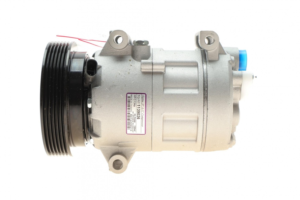 Компрессор кондиционера Nissan Qashqai/Renault Megane/Scenic 1.4-2.0 98-