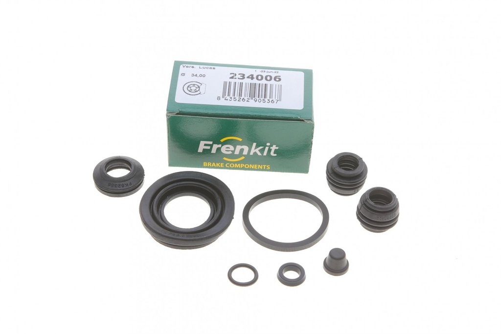 Ремкомплект супорта (заднього) Honda Accord/Civic VI/VII/VIII 90- (d=34mm) (Lucas/Nih)
