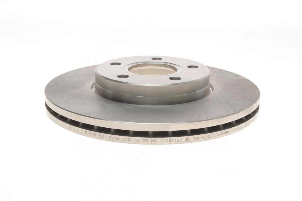 Диск тормозной (передний) Ford C-max/Focus/Volvo C30/C70/S40/V50 04- (278x25)