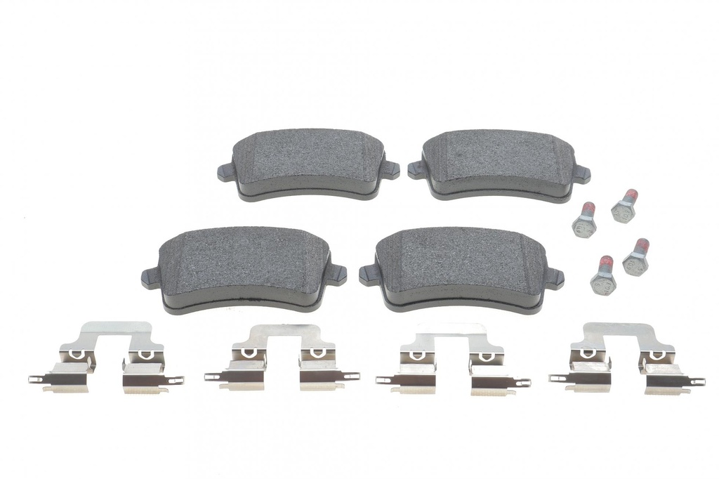 Комплект тормозных колодок задн , AUDI A4 ALLROAD B8, A4 B8, A5, Q5 1.8-3.2 06.07-05.17