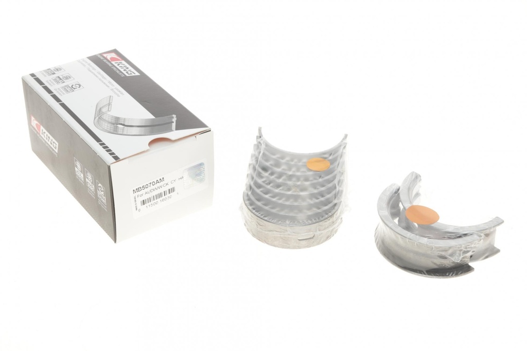 Вкладиші корінні VW T4/Passat/Golf/Caddy 0.9-1.9TD 73-00 (STD)