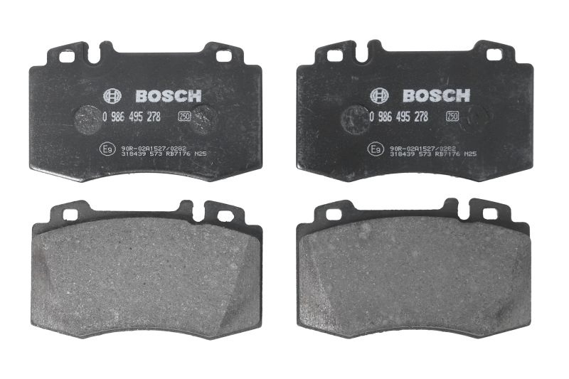 Колодки гальмівні (передні) MB C-class (W203) 02-08/M-class (W163) 98-05/S-class (W220/W221) 98-13