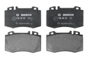 Колодки тормозные (передние) MB C-class (W203) 02-08/M-class (W163) 98-05/S-class (W220/W221) 98-13