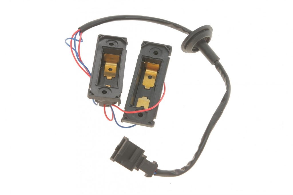 Корпус ліхтаря підсвітки номерного знака VW Caddy/T5/T6 03-