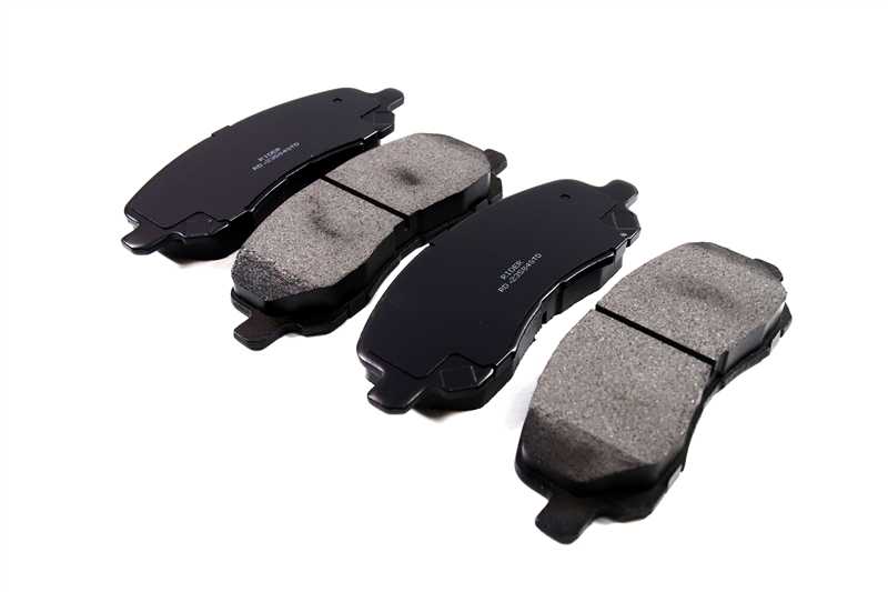 Колодки тормозные дисковые STANDARD MITSUBISHI LANCER, OUTLANDER 03- передние