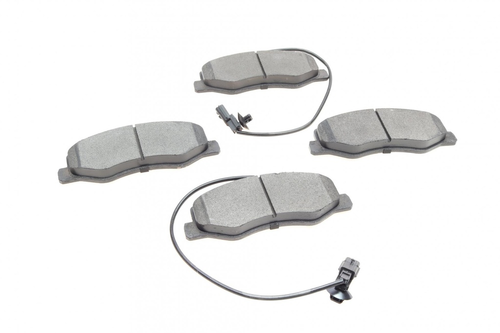 Колодки гальмівні (задні) Renault Master 10- (спарка) (з датчиком)