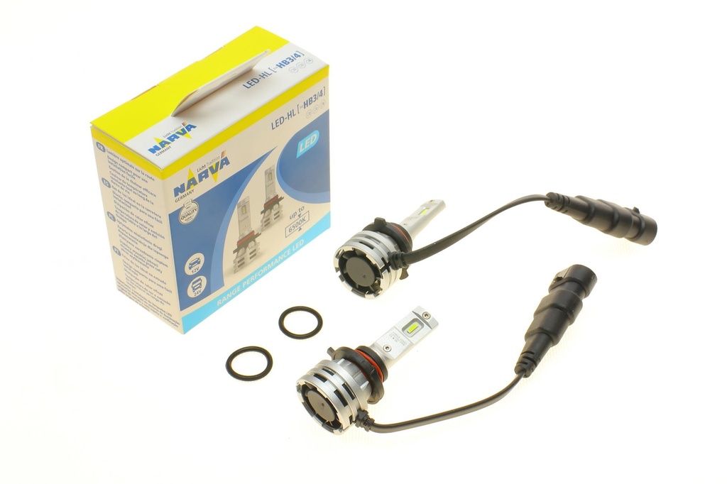 Автолампа HB3/HB4 12/24V 24W P20d/P22d Performance LED (к-кт 2шт) (6500K)