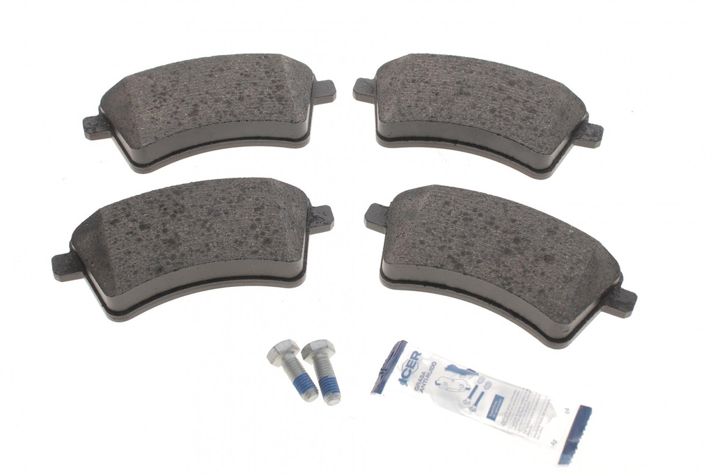 Колодки тормозные (передние) Renault Kangoo 08-