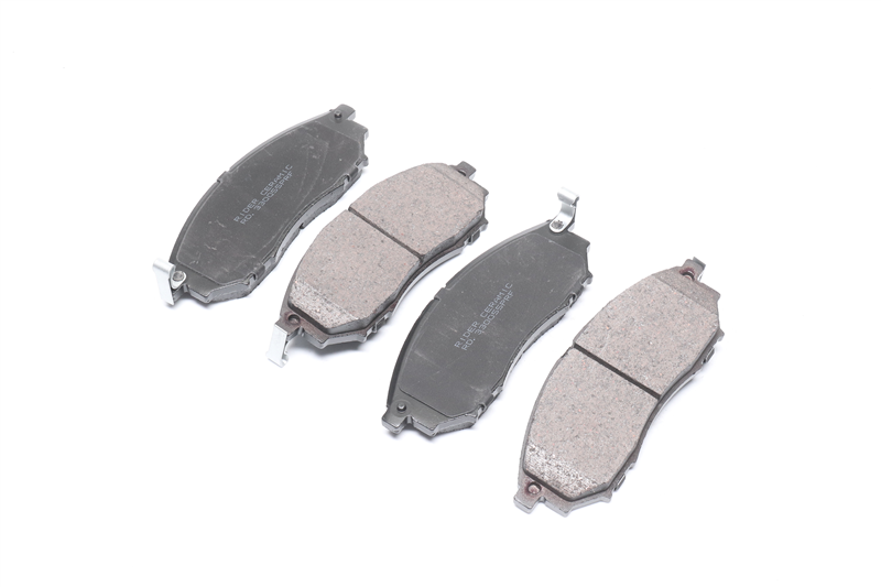 Колодка гальмівні дискові передні CERAMIC Nissan QASHQAI (J10, JJ10) 07-; PATHFINDER 05-; NAVARA 05-; MURANO 05-