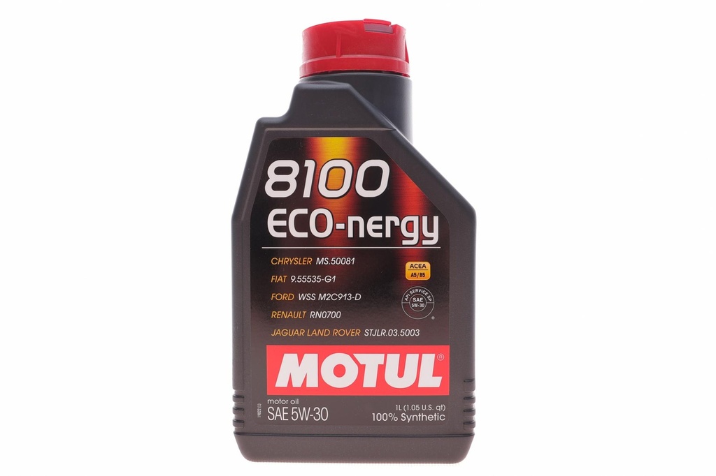 Масло 5W30 ECO-nergy 8100 (1L) (WSS M2C 913D/RN0700/STJLR.03.5003)