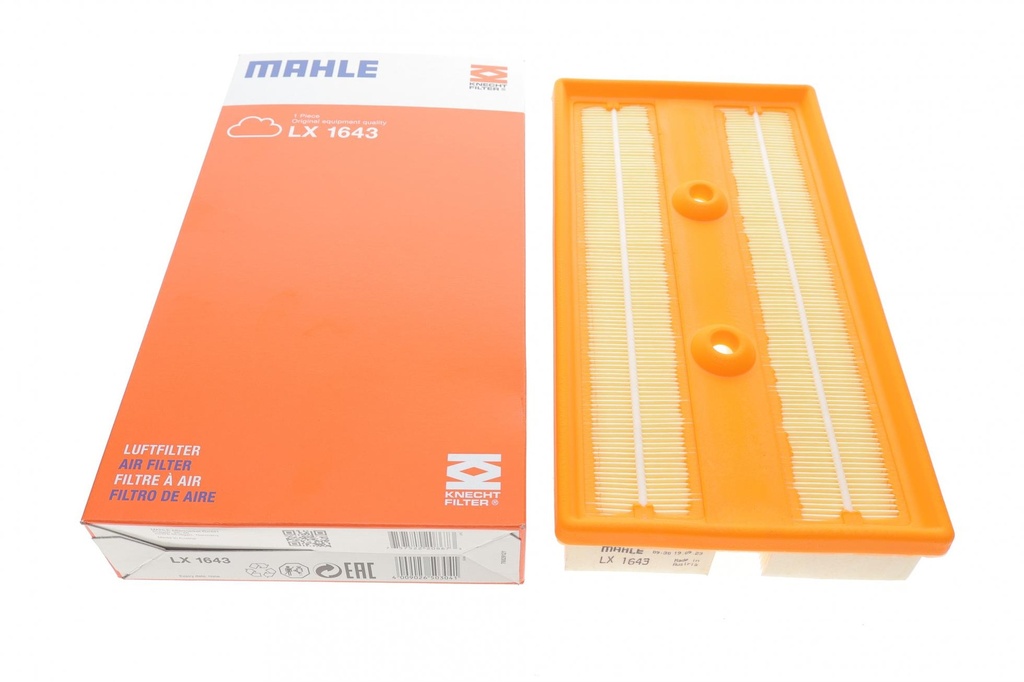 Фільтр повітряний VW Golf/Jetta 1.6FSI