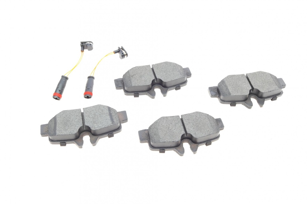 Колодки гальмівні (задні) MB Vito (W639) 03- (з датчиками)