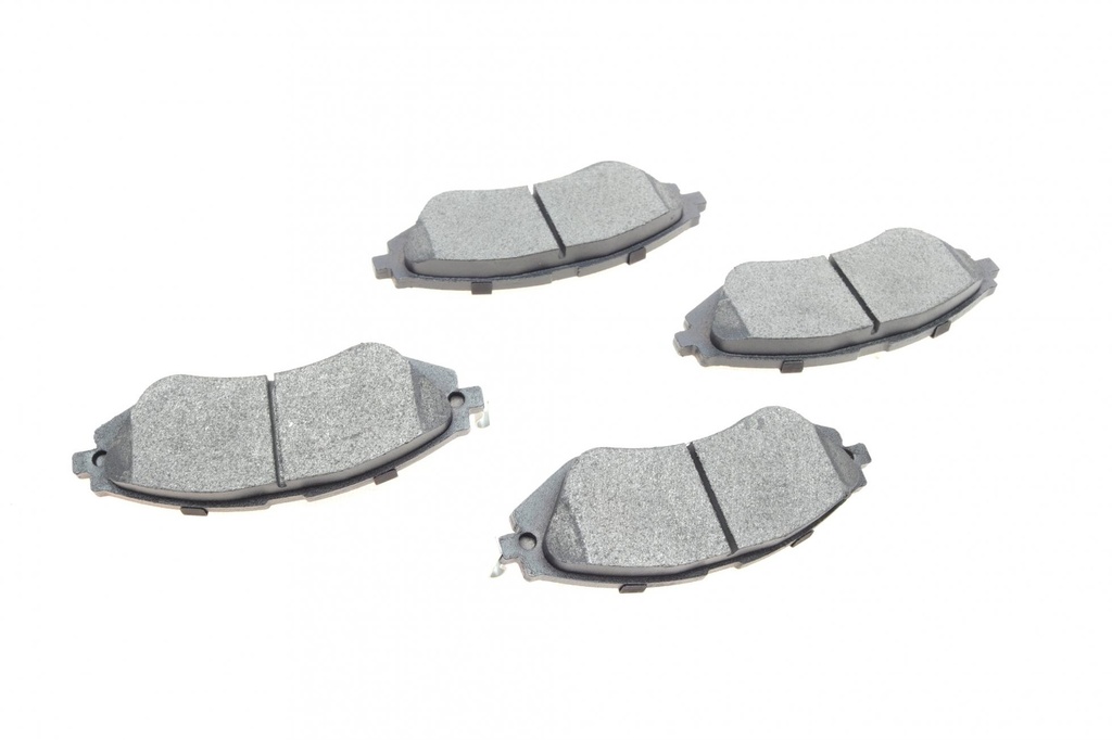 Колодки гальмівні (передні) Daewoo Lanos/ Nubira 1.6-2.2 97- (Akebono)