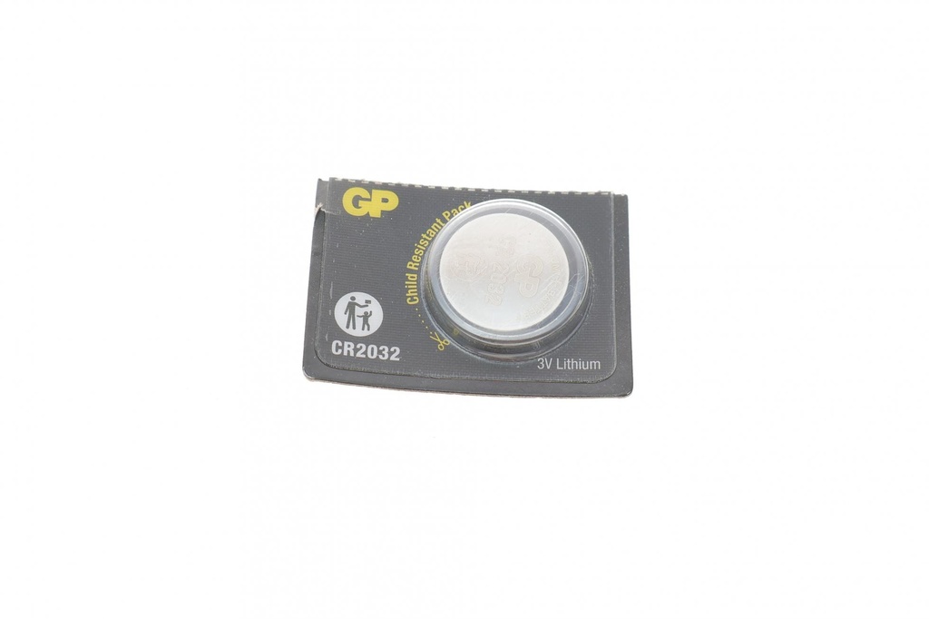 Батарейка GP Lithium CR2032-8U5 (3V DC) (1шт)