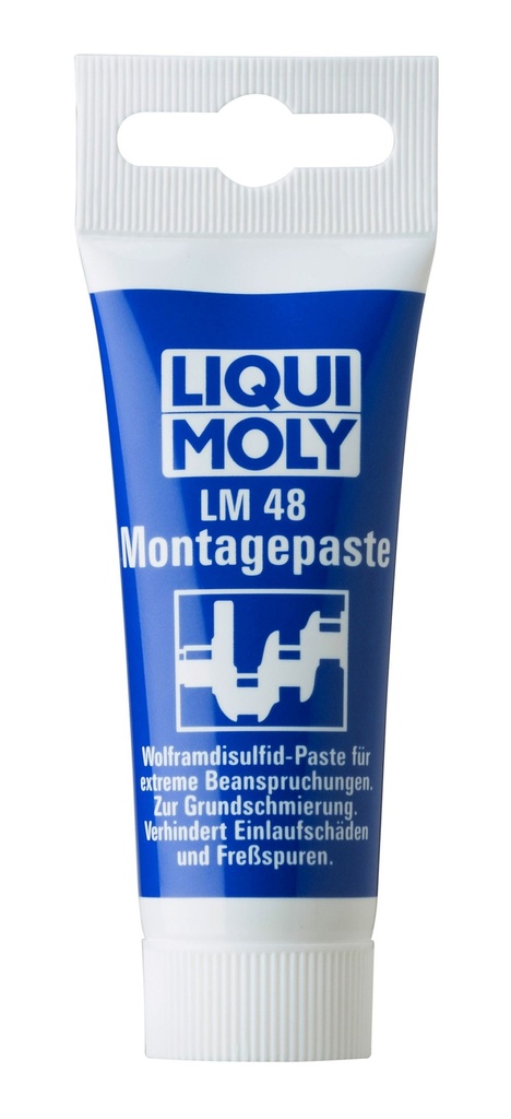 Паста монтажная для высоких нагрузок LM 48 Montagepaste (50ml) (для подшипников скольжения)