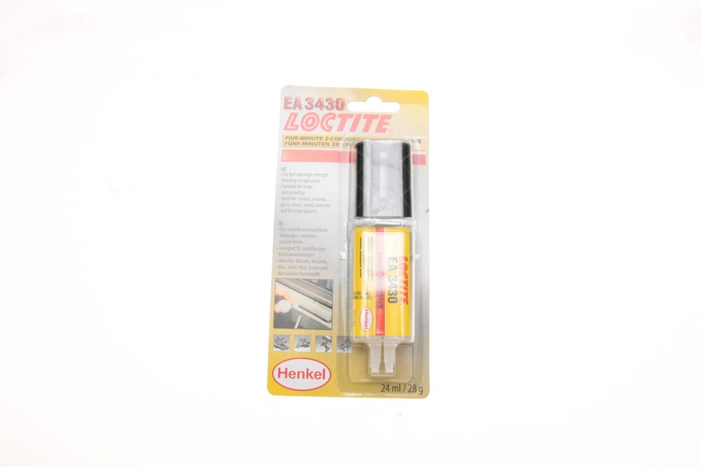 LOCTITE EA 3430, 24ML Клей двокомпонентний універсальний