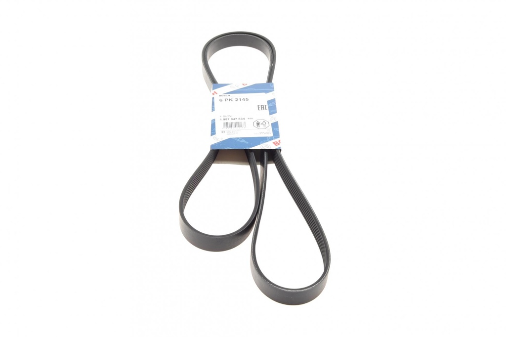 Ремінь генератора MB Sprinter 2.9TDI (+AC) (OM602) (6PK2145)