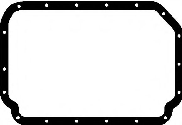 Прокладка піддону Audi 80/100/A6/A8 2.6-2.8 91-97