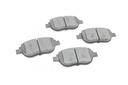 Колодки гальмівні (передні) Citroen C3/C4 02-/Berlingo/Peugeot 307 98-11/Partner 01-08/207 06-15