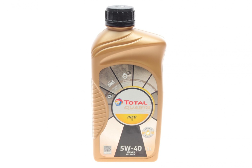 Масло 5W40 Quartz INEO C3/GM DEXOS2 (1L)