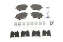 Колодки тормозные (задние) Citroen C4/Berlingo/Peugeot 308/508/3008/Partner/Opel Combo 13-