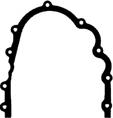 Прокладка кришки ГРМ Audi A4/A5/A6/A7/A8/Q7/Porsche Cayenne/VW Touareg 3.0D 07- (1-3 циліндр)