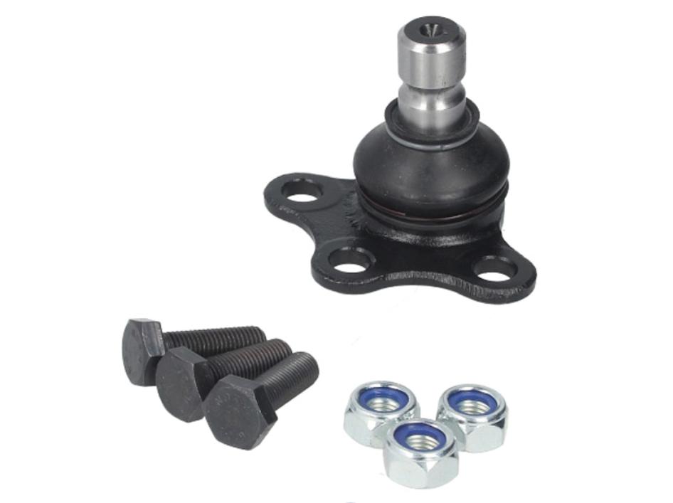 Шарова опора лів/прав низ перед DS DS 3, Citroen C2/C2 Enterprise/C3 I/III/C3 Picasso/C3 Pluriel/C4 Cactus, Peugeot 2008 I/207/208/I 1.0-1.6D   02.02-