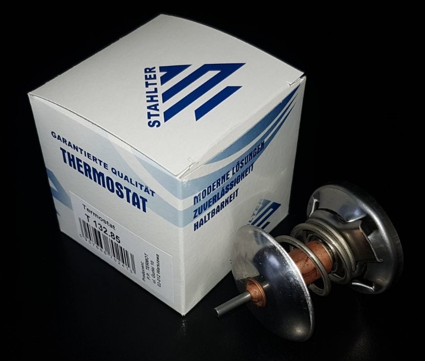 Термостат системи охолодження Mercedes 124 W124/T-Model S124/190 W201/C W202/T-Model S202/E W124/W210/T-Model S124/T-Model S210 2.0D-3.0D 09.88-05.06