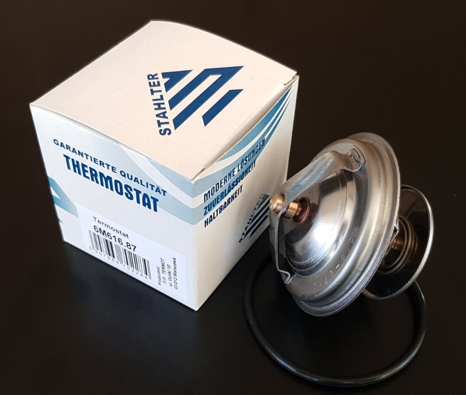 Термостат системи охолодження Mercedes 123 C123/W123/T-Model S123/124 A124/C124/W124/T-MODEL S124/190 W201/C W202/E A124 1.8-6.8 01.66-