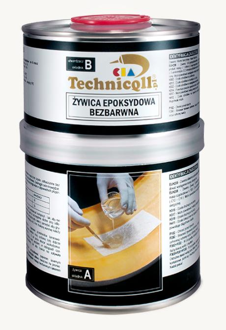Technicqll E-574 Смола епоксидна безбарвна 750ml банка