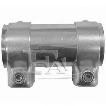 Хомут глушника (передній) VW LT 2.5 SDI/2.8 TDI 96-06 (56/60.5x125)
