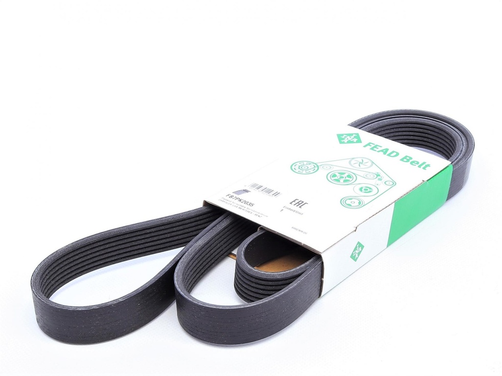 Ремінь генератора MB Sprinter (906)/Vito (639) 3.0CDI OM642