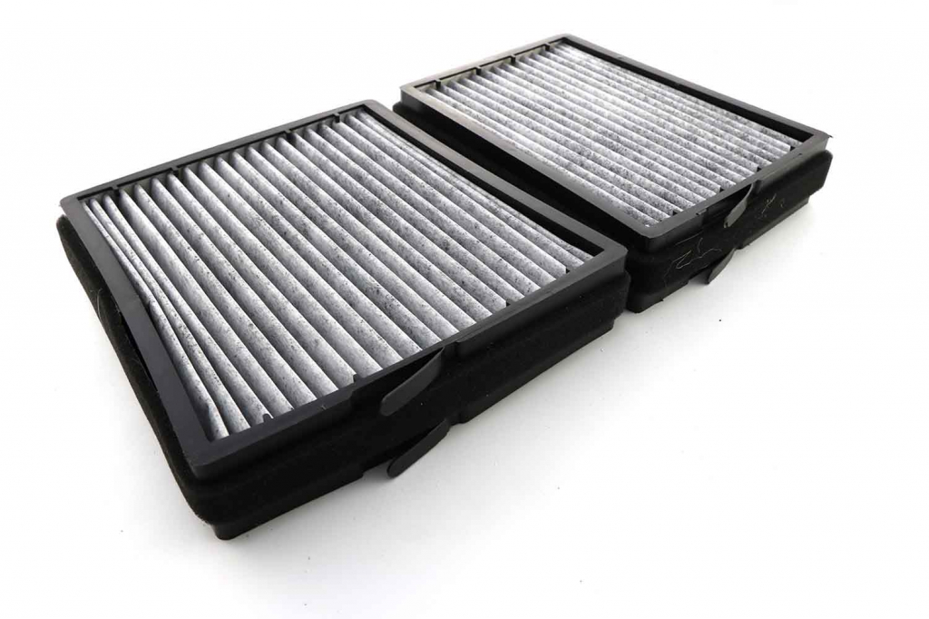 Фильтр салонный MB C (W203), 00-11, Carbon