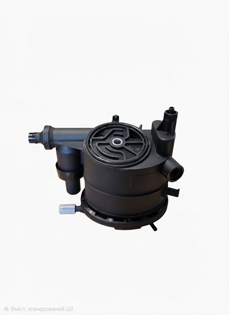 Корпус фільтра паливного з кришкою Citroen Berlingo, C15, Jumpy I, Xsara; Fiat Scudo; Peugeot 206, 306, Expert, Partner; Toyota Corolla (96-15) 1.9D DW8