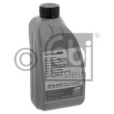 Масло трансмиссионное АКПП CVT (1L) MB236.20/VW TL 52180/