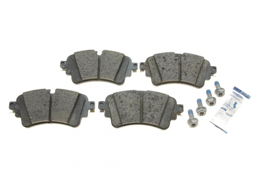 [182256] Колодки гальмівні (задні) Audi A4/Q7 15-/A5 09-//Q5 16-/A6 18-/A7/A8/VW Touareg 17-