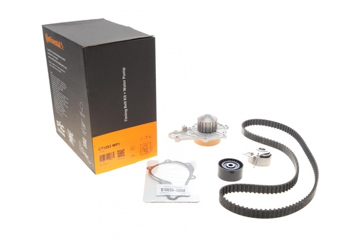 [CT1203WP1] Комплект ГРМ + помпа Citroen C3/C4/Berlingo/Jumpy/Peugeot 2008/Expert/Partner 1.6 HDi 08- (20x141z)