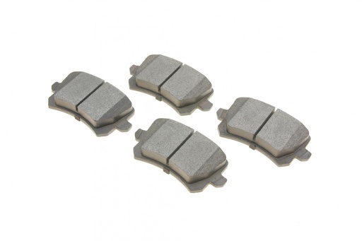 [209110] Колодки гальмівні (задні) Audi A6/VW Passat/CC 1.8TSI/2.0TDI 10- (Lucas)