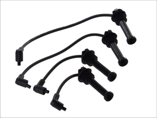 [0 986 357 208] Провода зажигания Ford Fiesta/Focus/Mondeo 1.6 Ti 03- (к-кт) (высоковольтные)