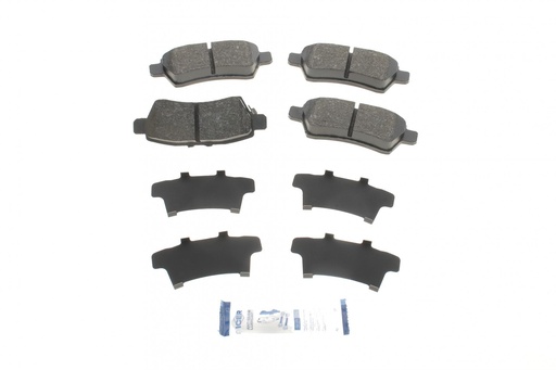 [181934] Колодки гальмівні (задні) Nissan Pathfinder III 05-